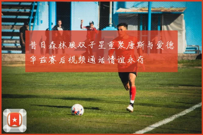 昔日森林狼双子星重聚唐斯与爱德华兹赛后视频通话情谊永存