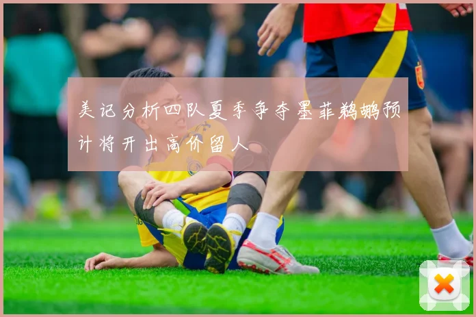 美记分析四队夏季争夺墨菲鹈鹕预计将开出高价留人